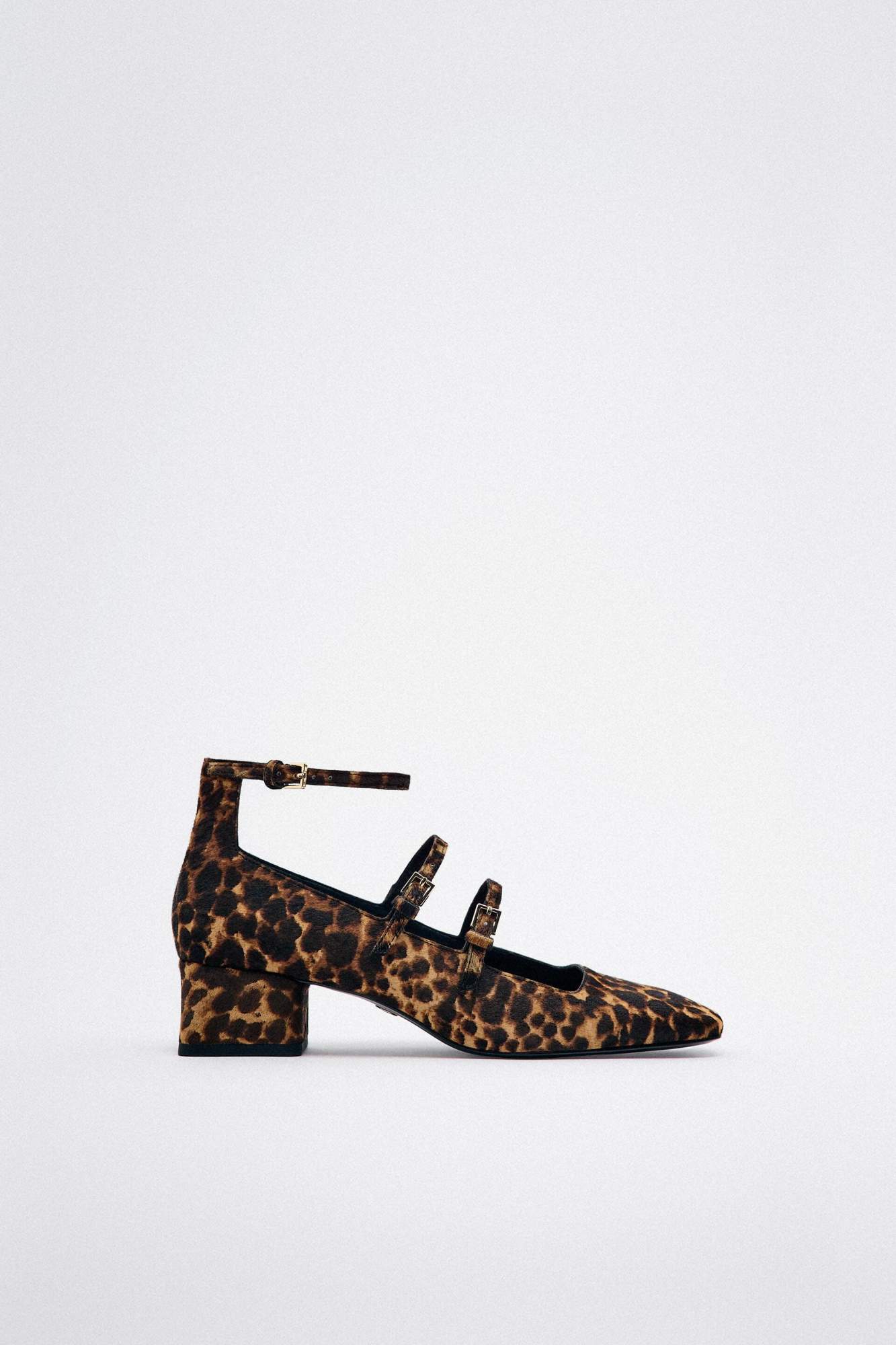 

Туфли женские ZARA 11506110 коричневые 36 RU (доставка из-за рубежа), 11506110