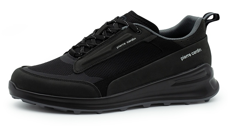 

Кроссовки мужские Pierre Cardin FM24AW-96 черные 43 RU, Черный, FM24AW-96