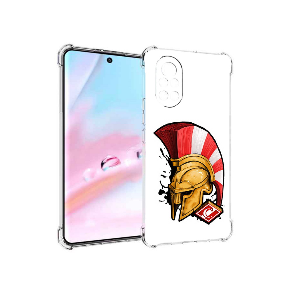 

Чехол MyPads ФК спартак шлем для Huawei Nova 8 (ANG-LX1), Прозрачный, Tocco