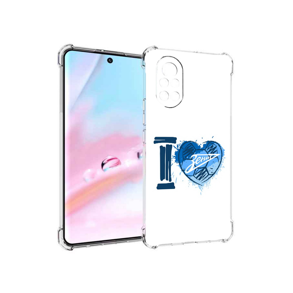 

Чехол MyPads ФК я люблю зенит для Huawei Nova 8 (ANG-LX1), Прозрачный, Tocco