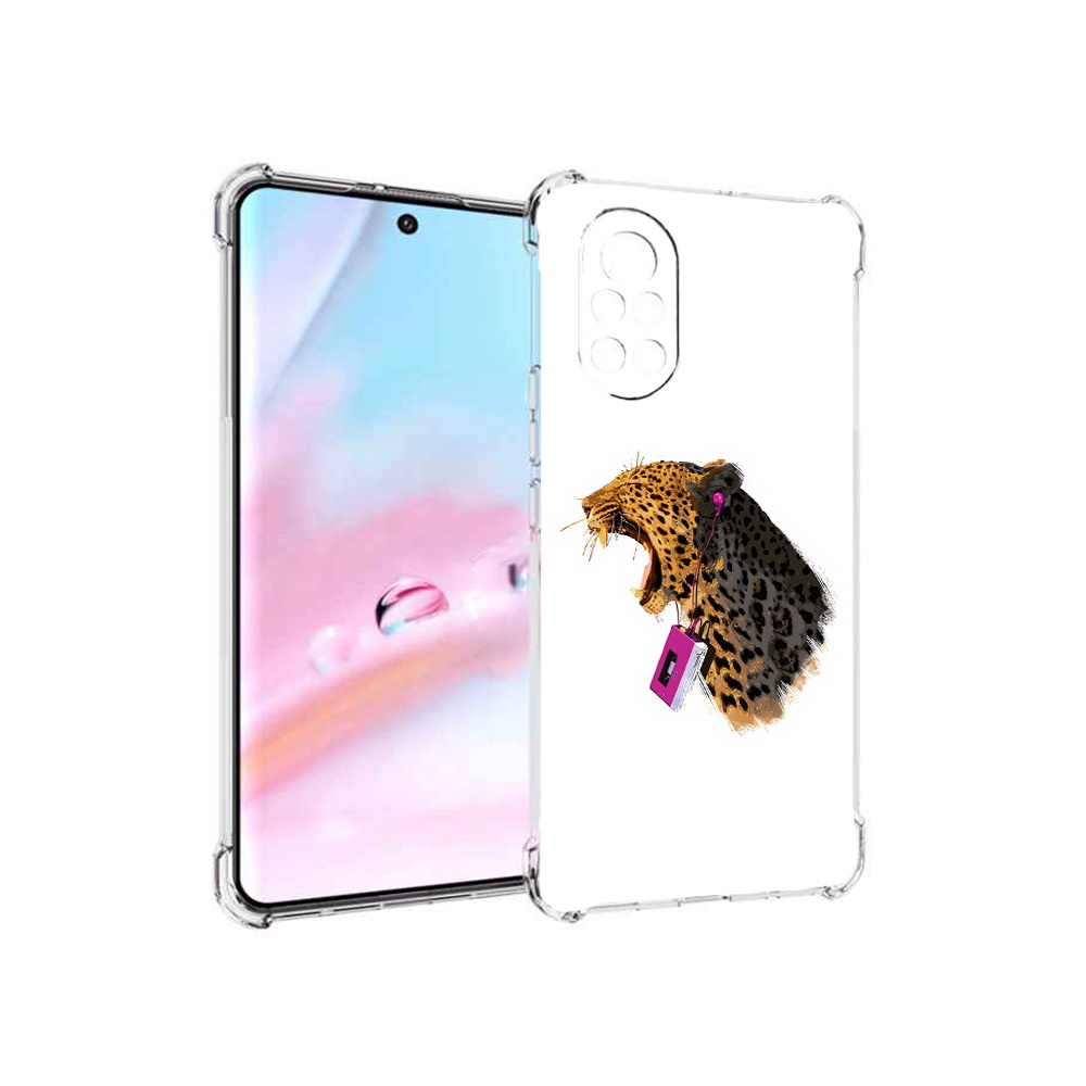 

Чехол MyPads MP3 для Huawei Nova 8 (ANG-LX1), Прозрачный, Tocco