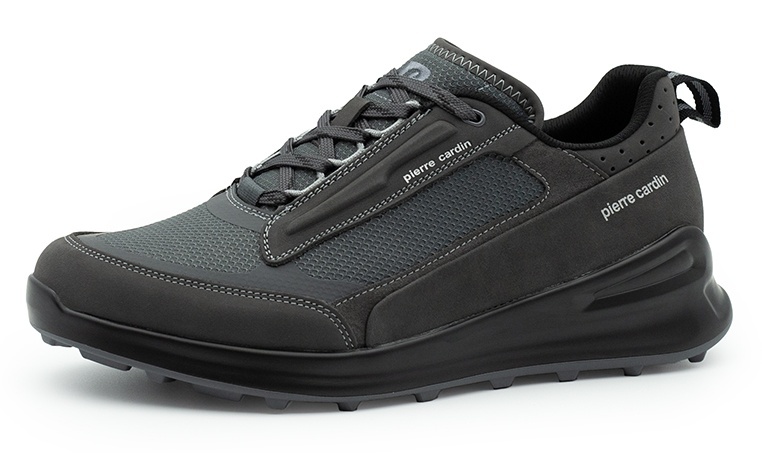 

Кроссовки мужские Pierre Cardin FM24AW-96B серые 44 RU, Серый, FM24AW-96B