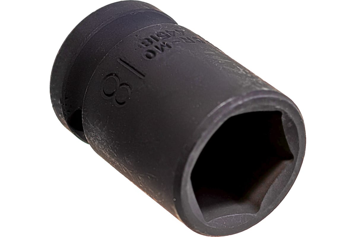 

Головка ударная 18мм 6-гранная 1/2DR короткая FORCE 44518