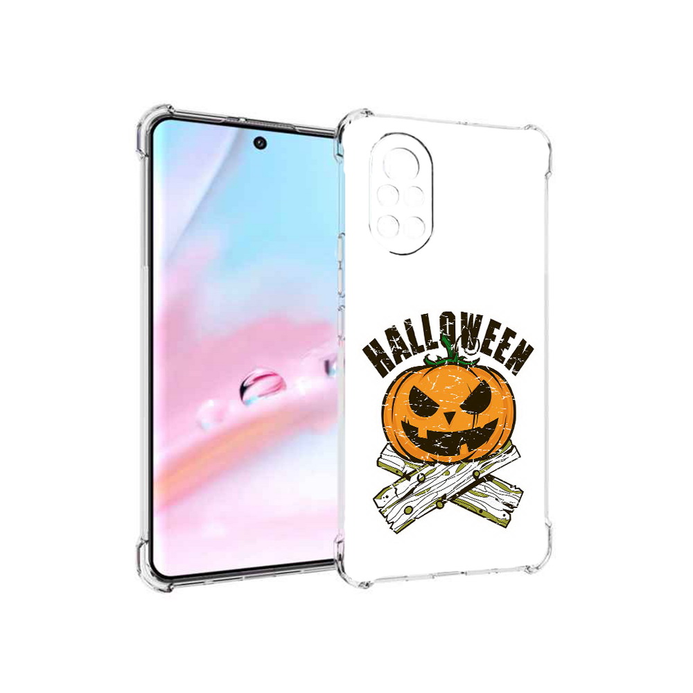 

Чехол MyPads Хэллоуин доски тыква для Huawei Nova 8 (ANG-LX1), Прозрачный, Tocco