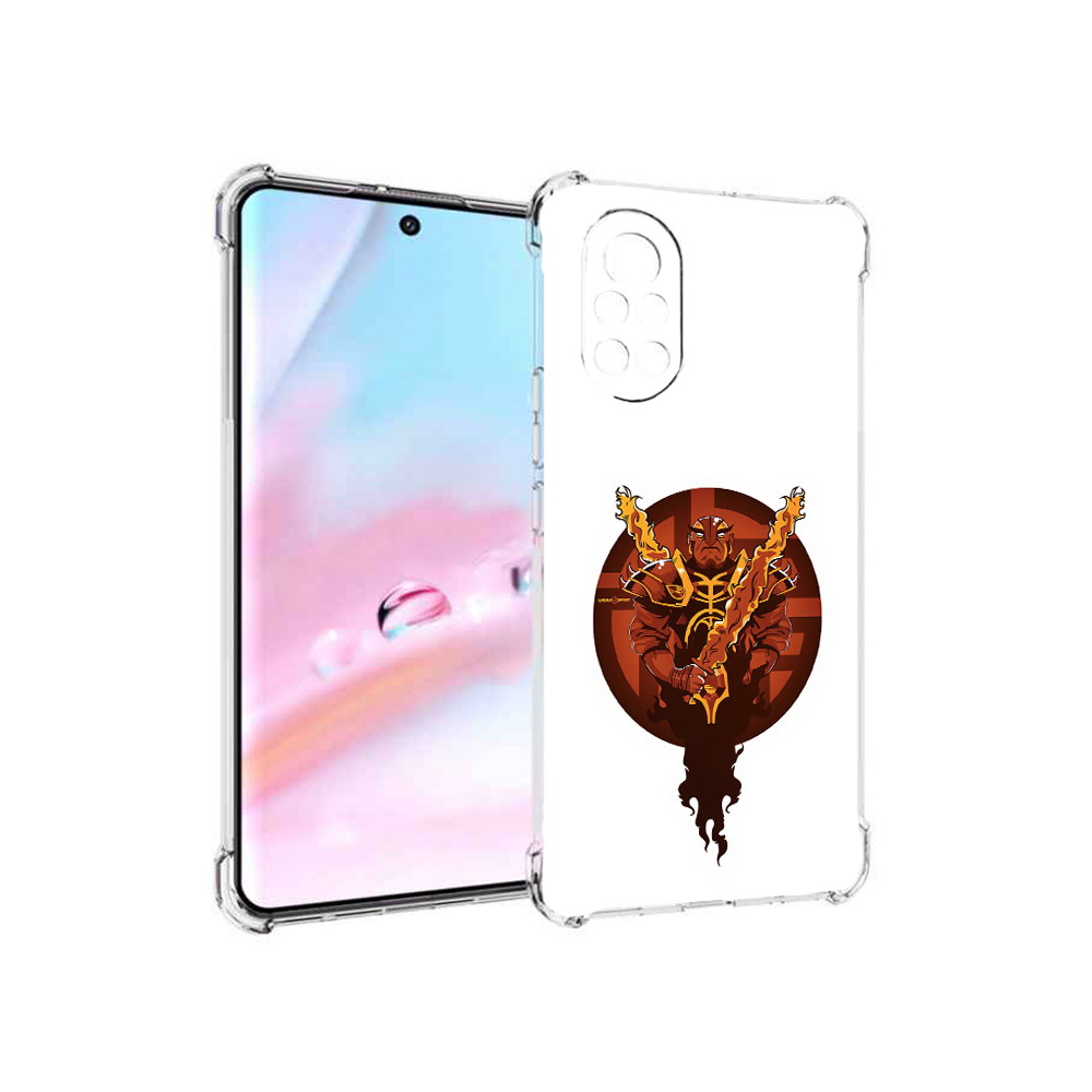 

Чехол MyPads ember spirit для Huawei Nova 8 (ANG-LX1), Прозрачный, Tocco