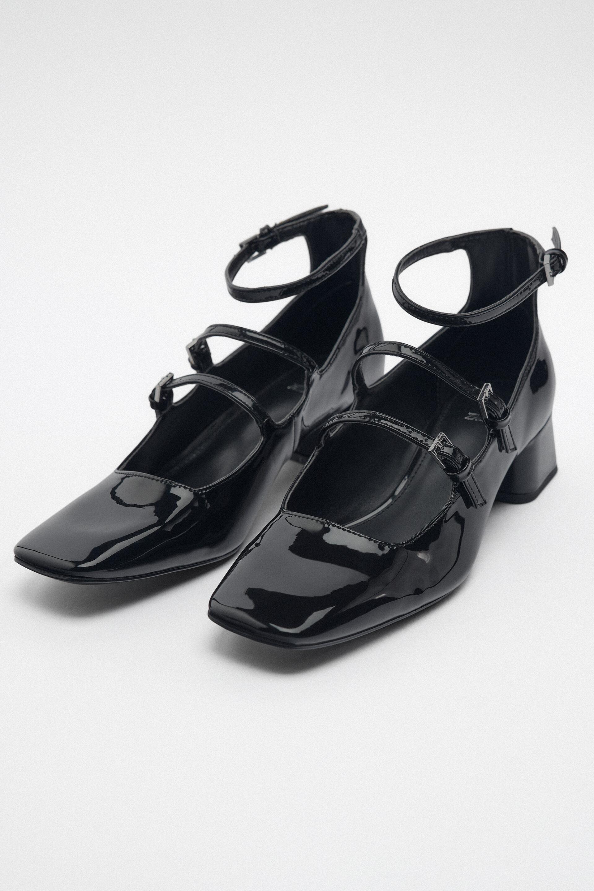 

Туфли женские ZARA 11510010 черные 42 RU (доставка из-за рубежа), 11510010