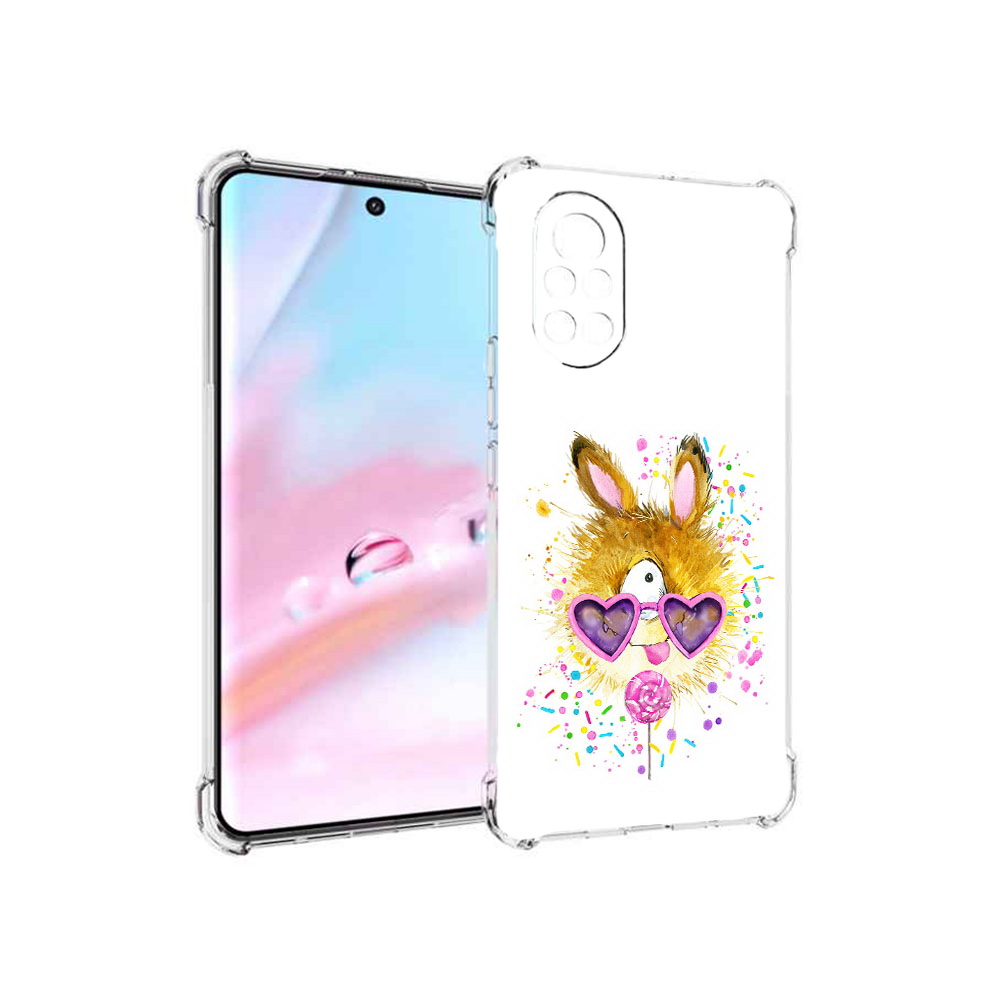 

Чехол MyPads Чупя для Huawei Nova 8 (ANG-LX1), Прозрачный, Tocco