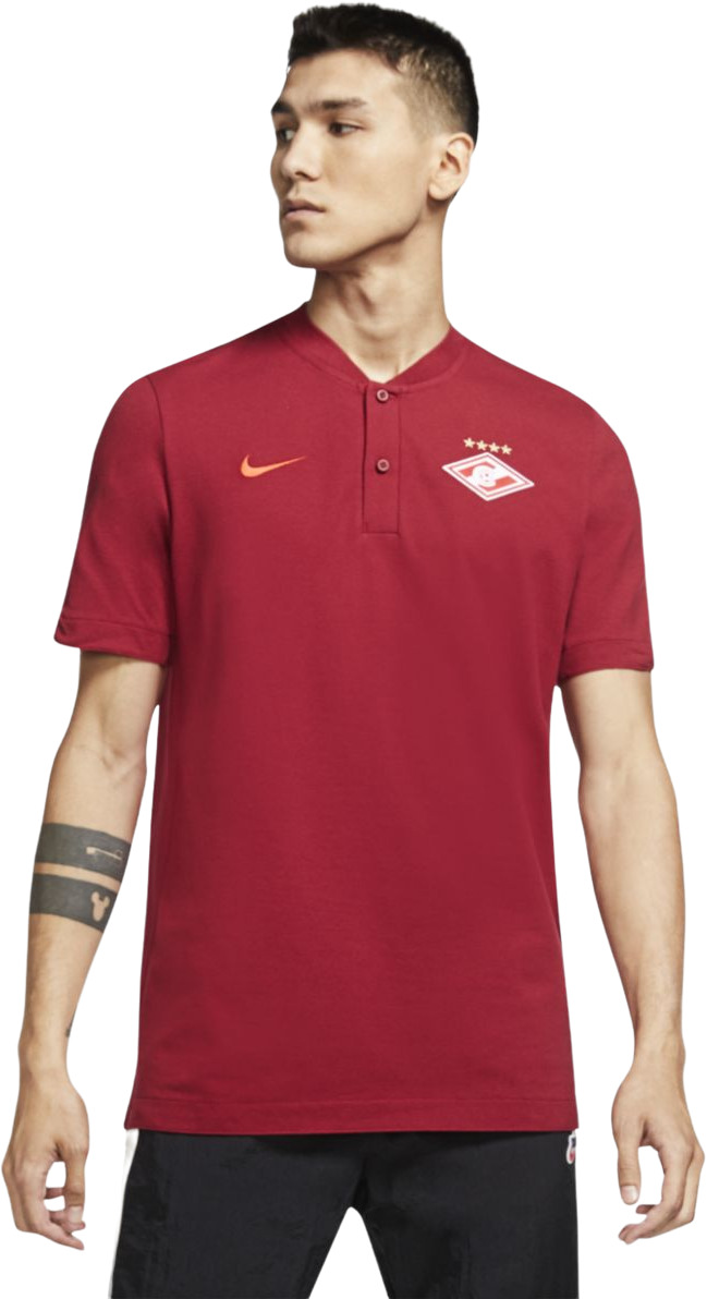 

Футболка мужская Nike CK9318-618 красная M, CK9318-618