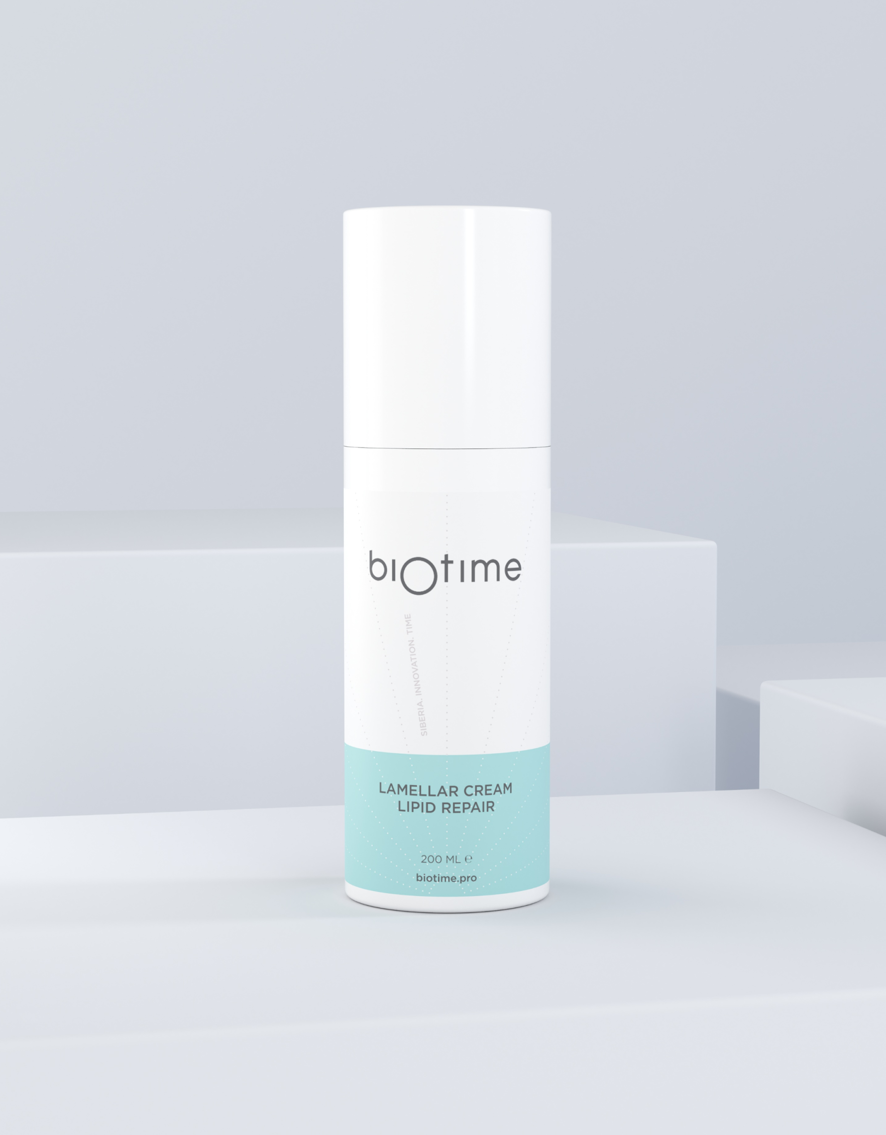 Крем BIOTIME ламеллярный Lamellar cream lipid repair 200 мл