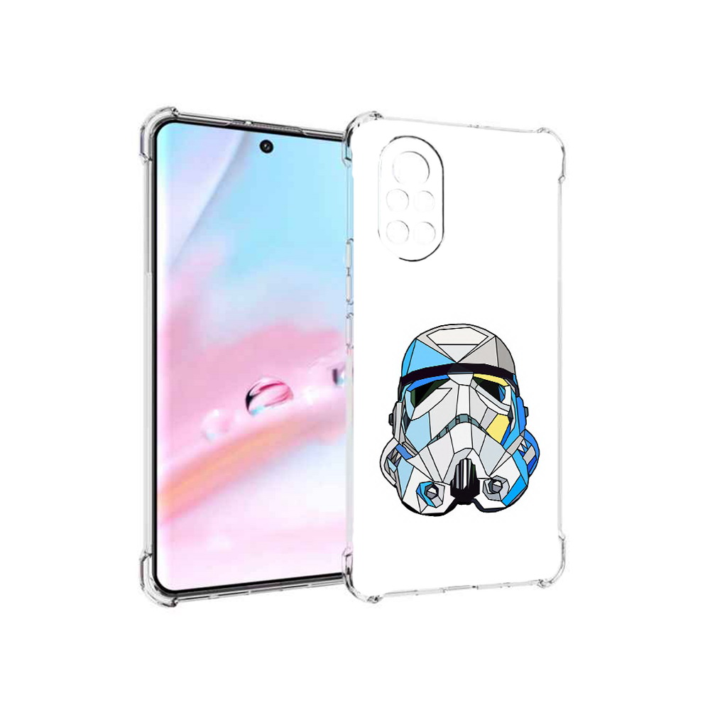 Чехол MyPads star wars дарт вейдер для Huawei Nova 8 (ANG-LX1)