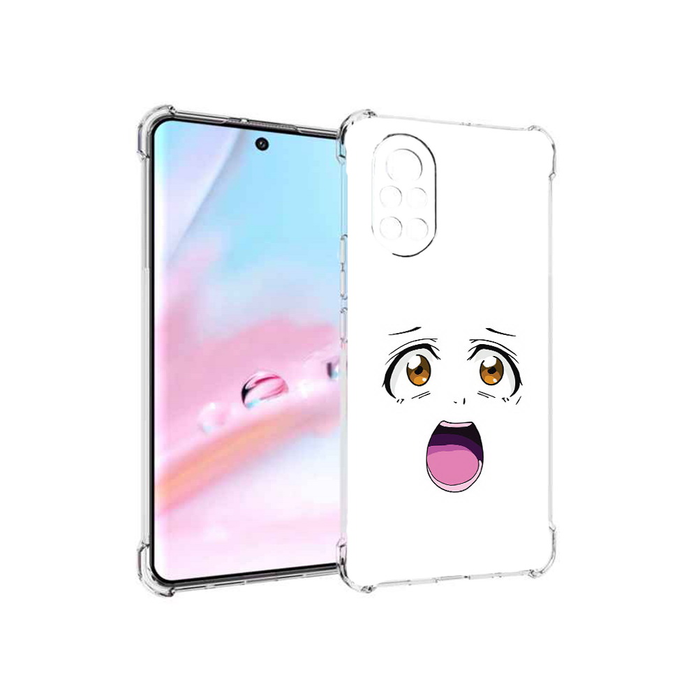 

Чехол MyPads аниме лицо для Huawei Nova 8 (ANG-LX1), Прозрачный, Tocco