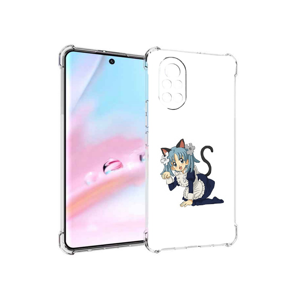 

Чехол MyPads аниме3 для Huawei Nova 8 (ANG-LX1), Прозрачный, Tocco
