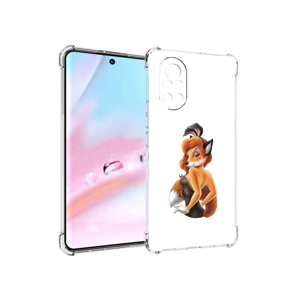 

Чехол MyPads баронесса для Huawei Nova 8 (ANG-LX1), Прозрачный, Tocco