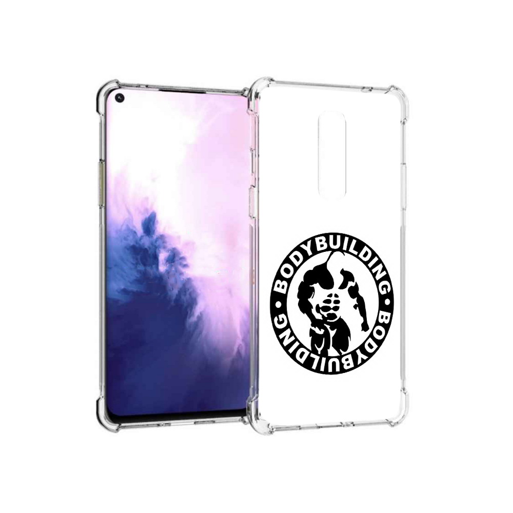 

Чехол MyPads Tocco для OnePlus 8 бодибилдинг (PT147214.134.240), Прозрачный, Tocco