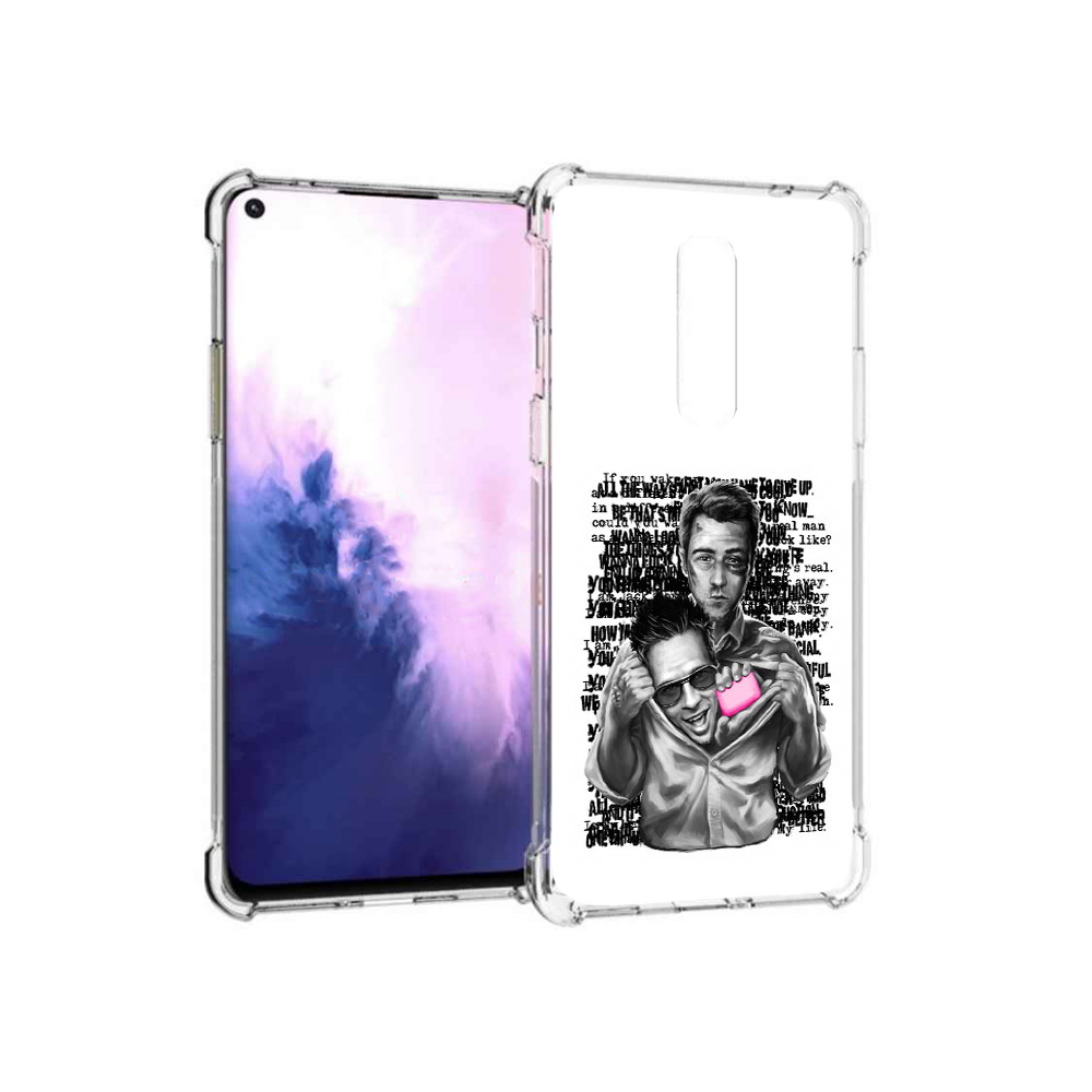 

Чехол MyPads Tocco для OnePlus 8 бойцовский клуб (PT147214.134.242), Прозрачный, Tocco