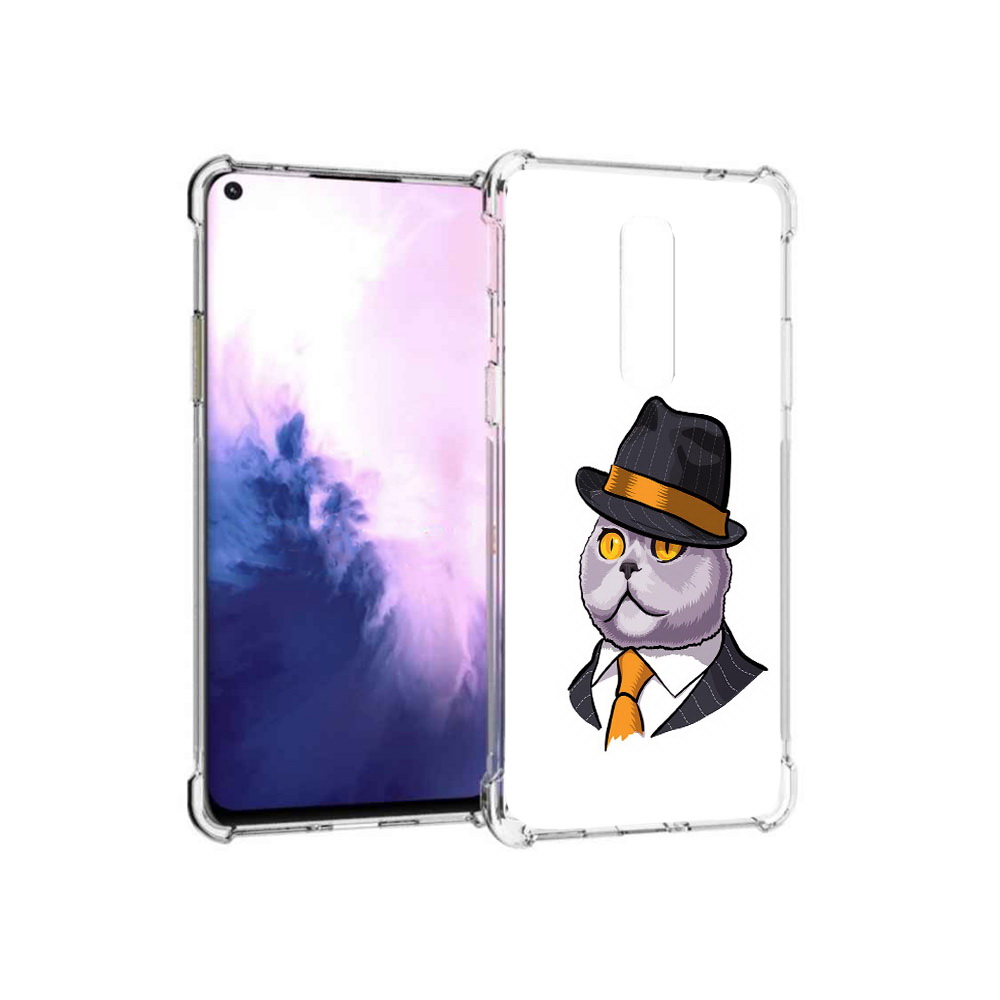 

Чехол MyPads Tocco для OnePlus 8 британец (PT147214.134.247), Прозрачный, Tocco