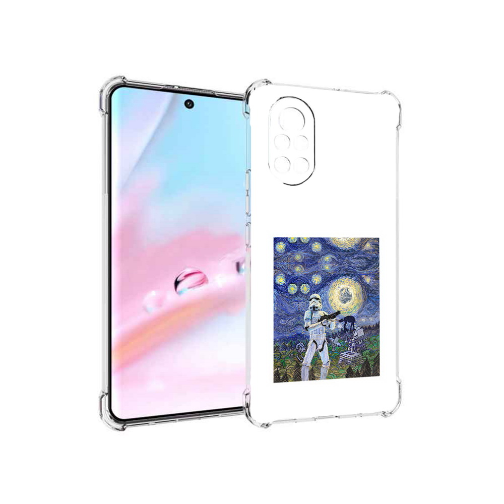 

Чехол MyPads star wars звездная ночь для Huawei Nova 8 (ANG-LX1), Прозрачный, Tocco