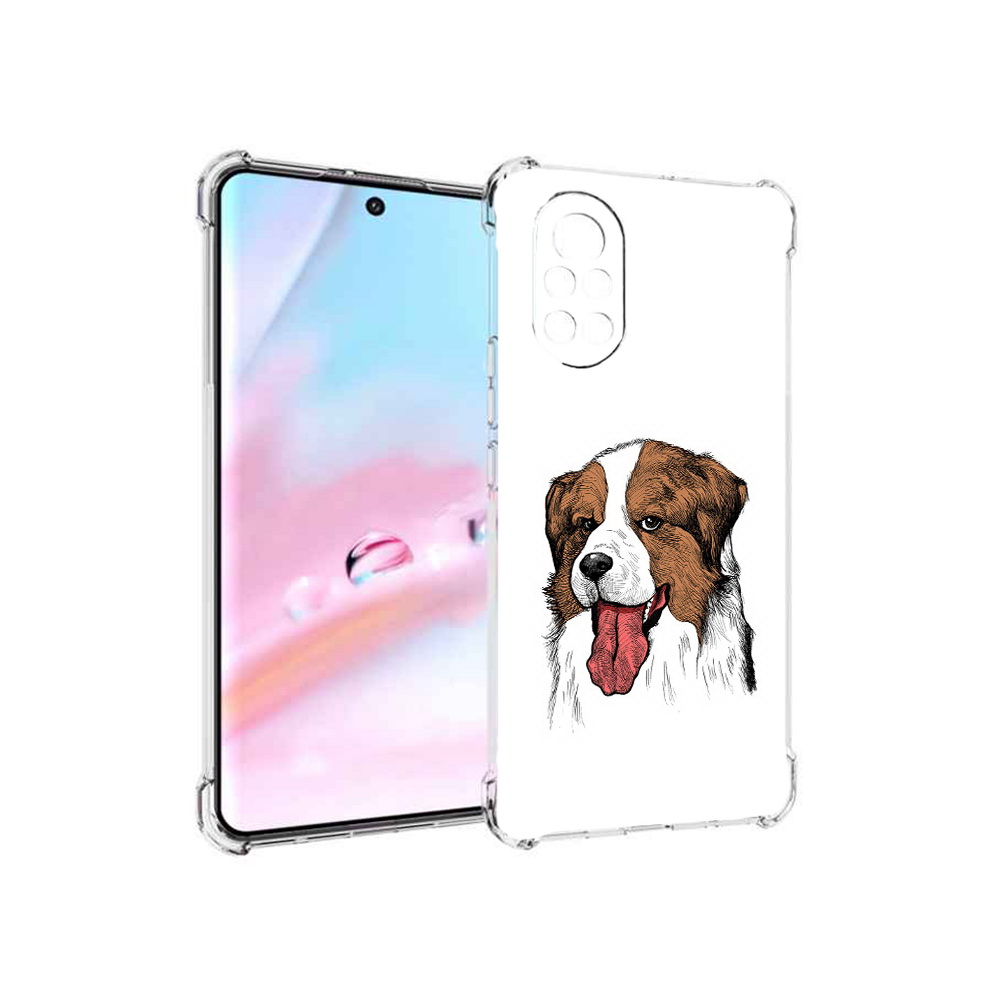 

Чехол MyPads бетховен для Huawei Nova 8 (ANG-LX1), Прозрачный, Tocco