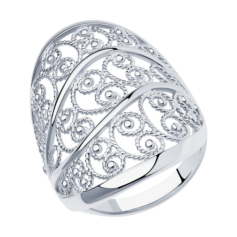 

Кольцо из серебра р. 21 Diamant 94-110-00662-1, 94-110-00662-1