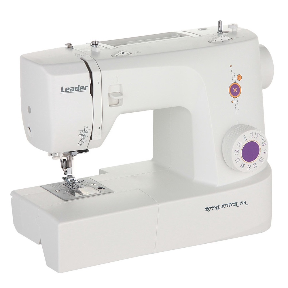 Швейная машина Leader Royal Stitch 21A белый ручная швейная машина handy stitch l430043