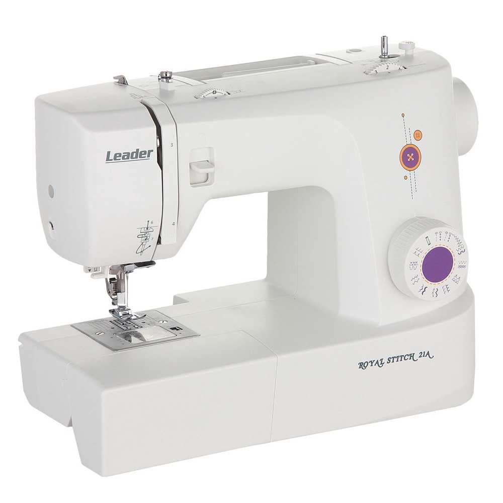 Швейная машина Leader Royal Stitch 21A белый швейная машина janome excellent stitch 15a белый