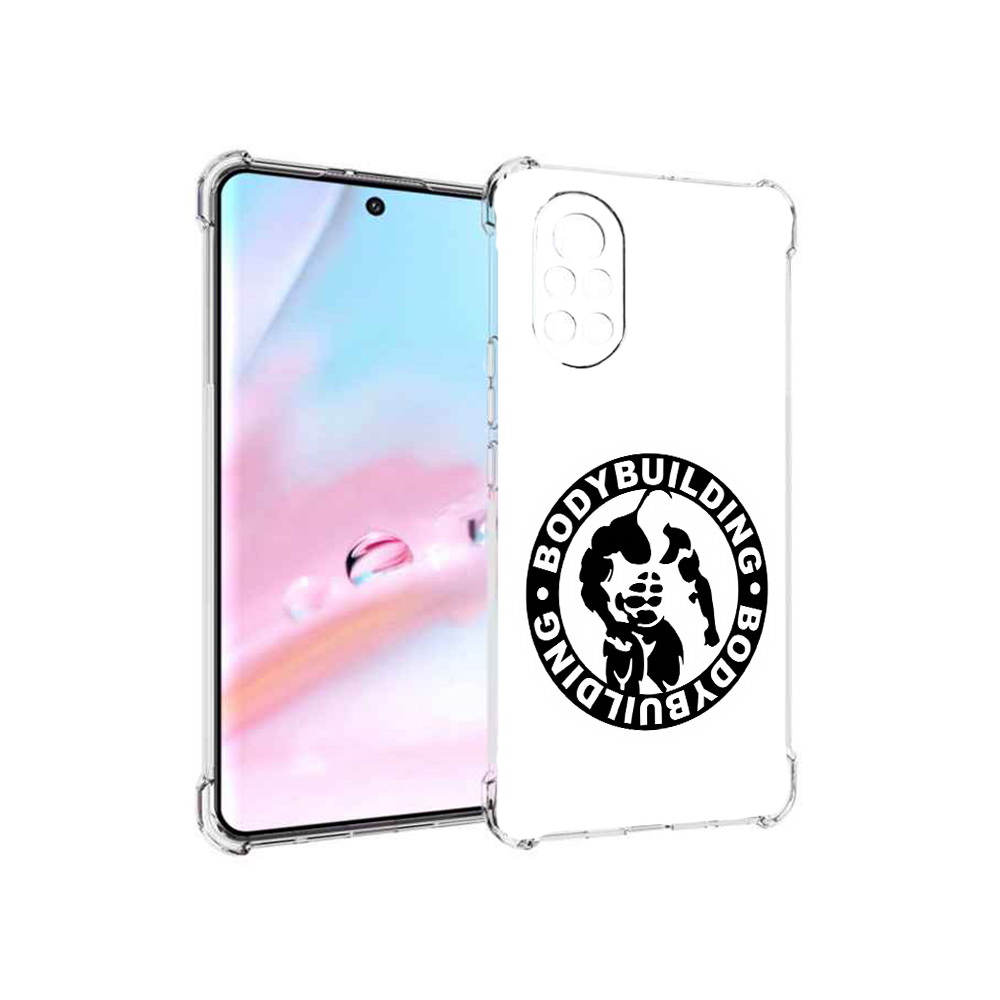

Чехол MyPads бодибилдинг для Huawei Nova 8 (ANG-LX1), Прозрачный, Tocco