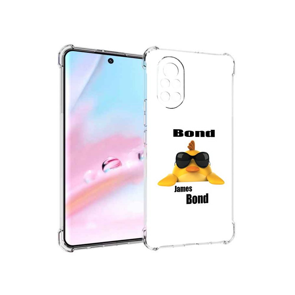 

Чехол MyPads бонд для Huawei Nova 8 (ANG-LX1), Прозрачный, Tocco