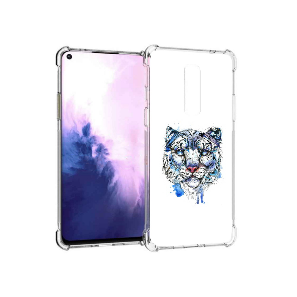 

Чехол MyPads Tocco для OnePlus 8 водяной тигр (PT147214.134.263), Прозрачный, Tocco