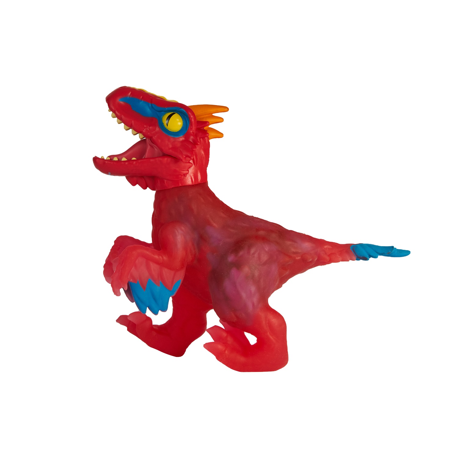 Фигурка GooJitZu Пирораптор 39842 мини игрушка мир юрского периода динозаврик ти рэкс тянущаяся фигурка резина 6 см тм goojitzu