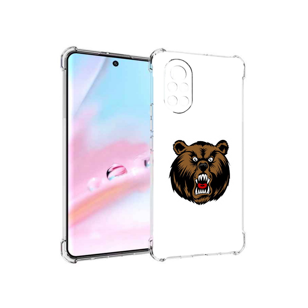 

Чехол MyPads бурый для Huawei Nova 8 (ANG-LX1), Прозрачный, Tocco