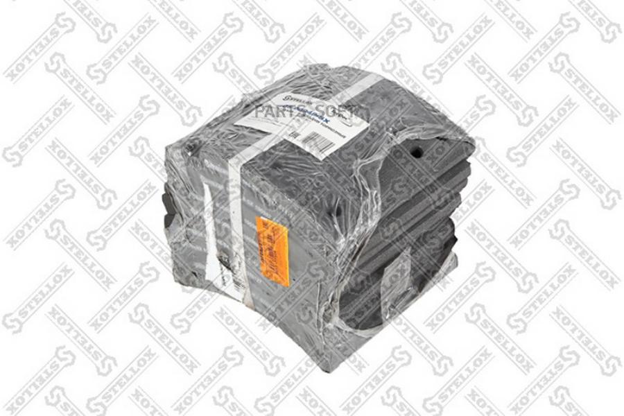 

STELLOX 8500948SX 85-00948-SX_накладки торм. с ЗАКЛЕПК. 2-рем. УВЕЛИЧЕН РЕСУРС 19036 (419