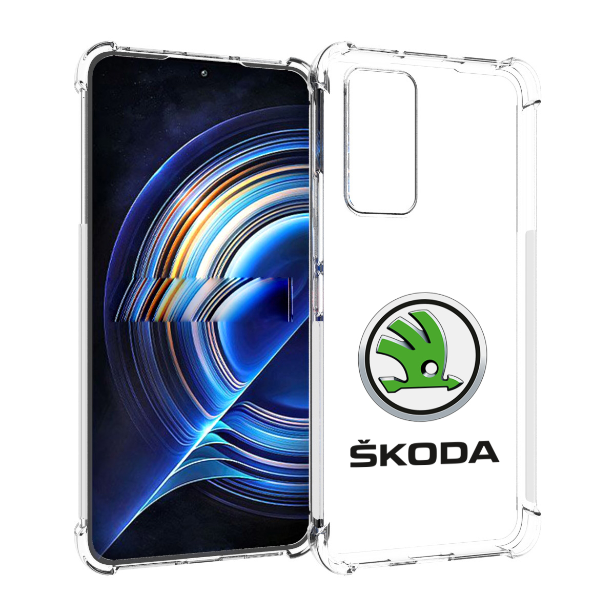 

Чехол MyPads skoda-4 мужской для Tecno Camon 19 Neo, Прозрачный, Tocco