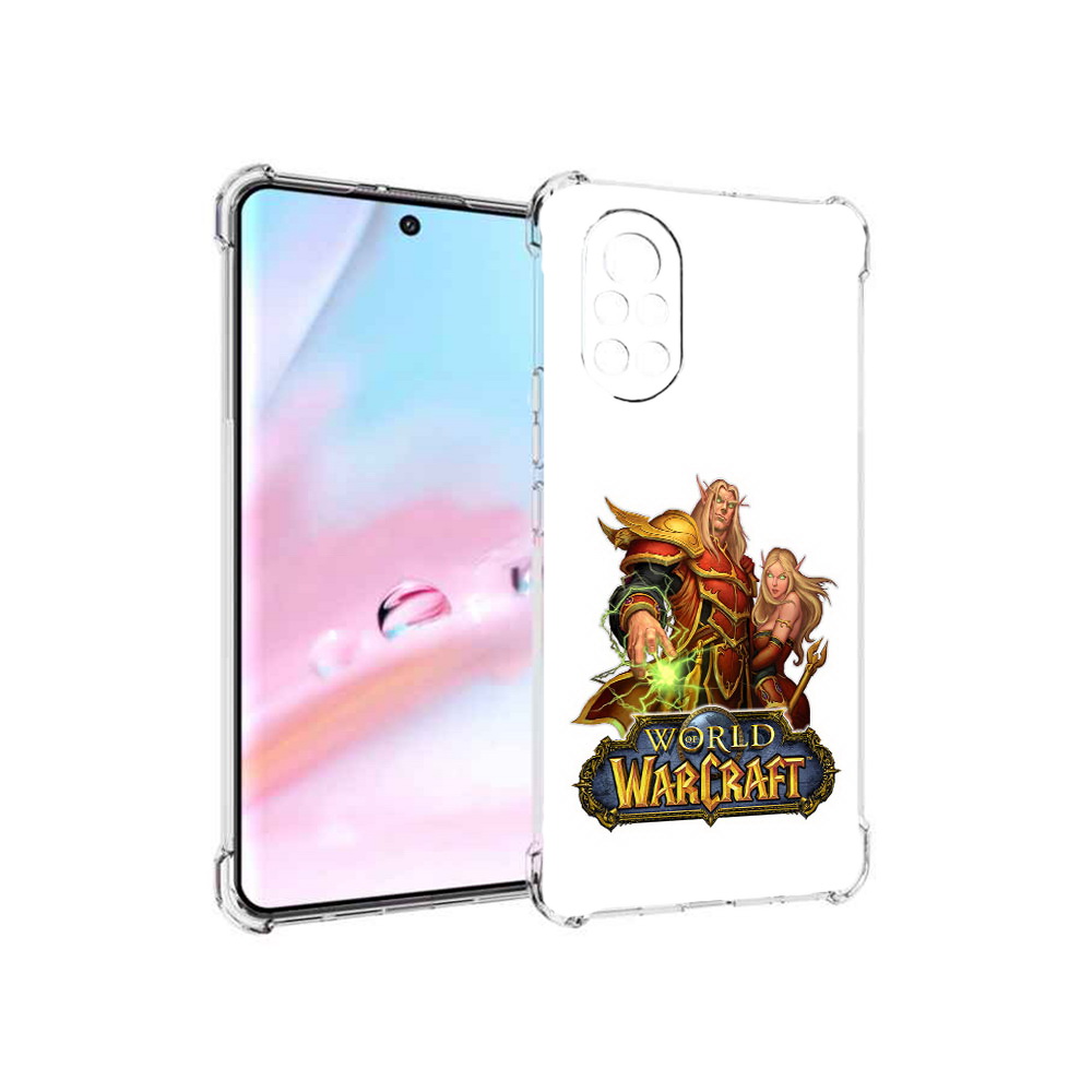 

Чехол MyPads варкрафт2 для Huawei Nova 8 (ANG-LX1), Прозрачный, Tocco