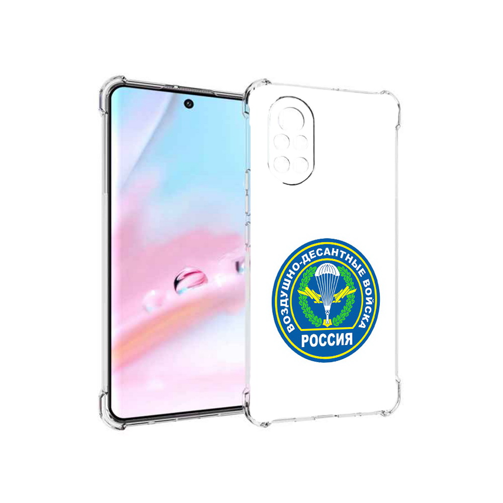 

Чехол MyPads вдв для Huawei Nova 8 (ANG-LX1), Прозрачный, Tocco