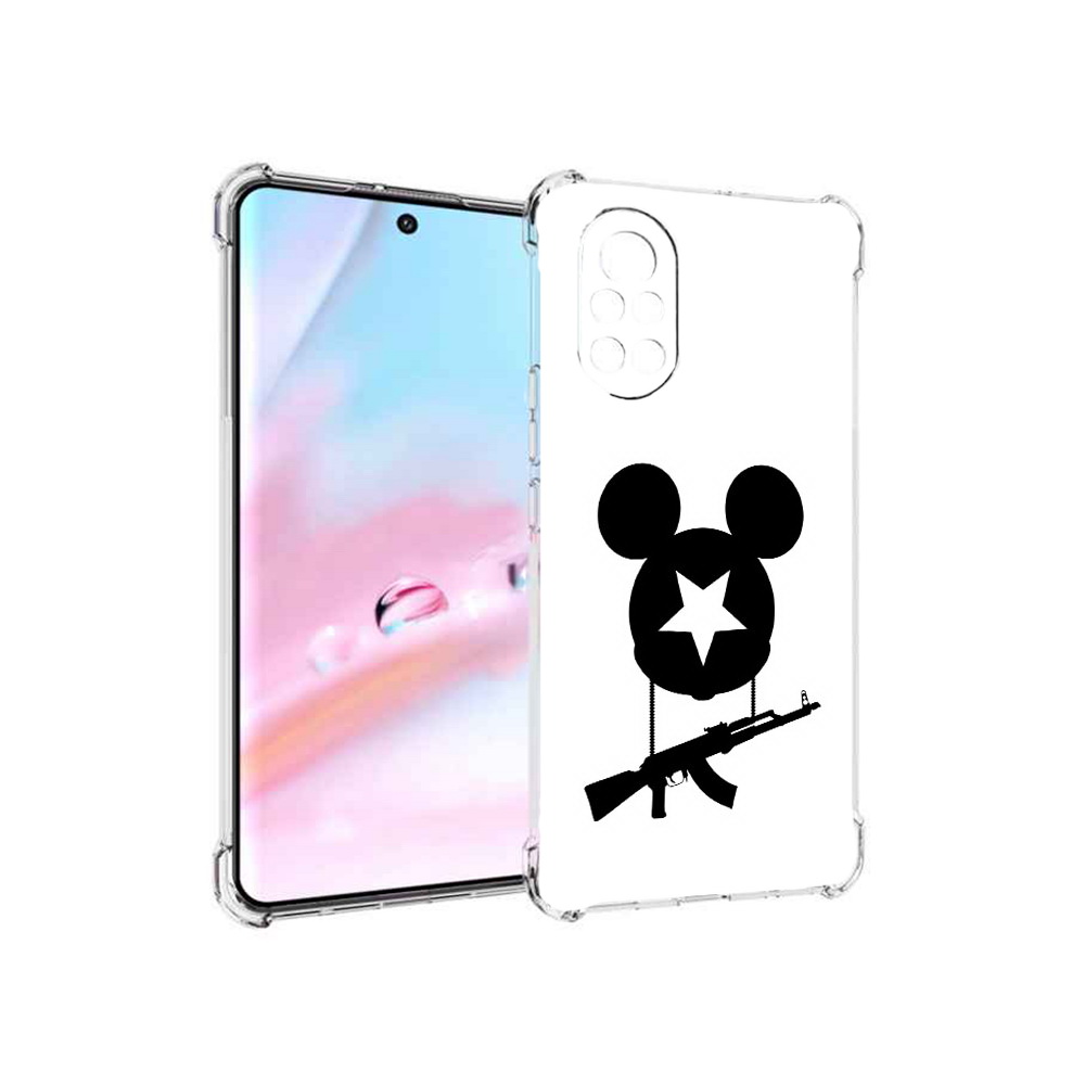 

Чехол MyPads АК Микки для Huawei Nova 8 (ANG-LX1), Прозрачный, Tocco