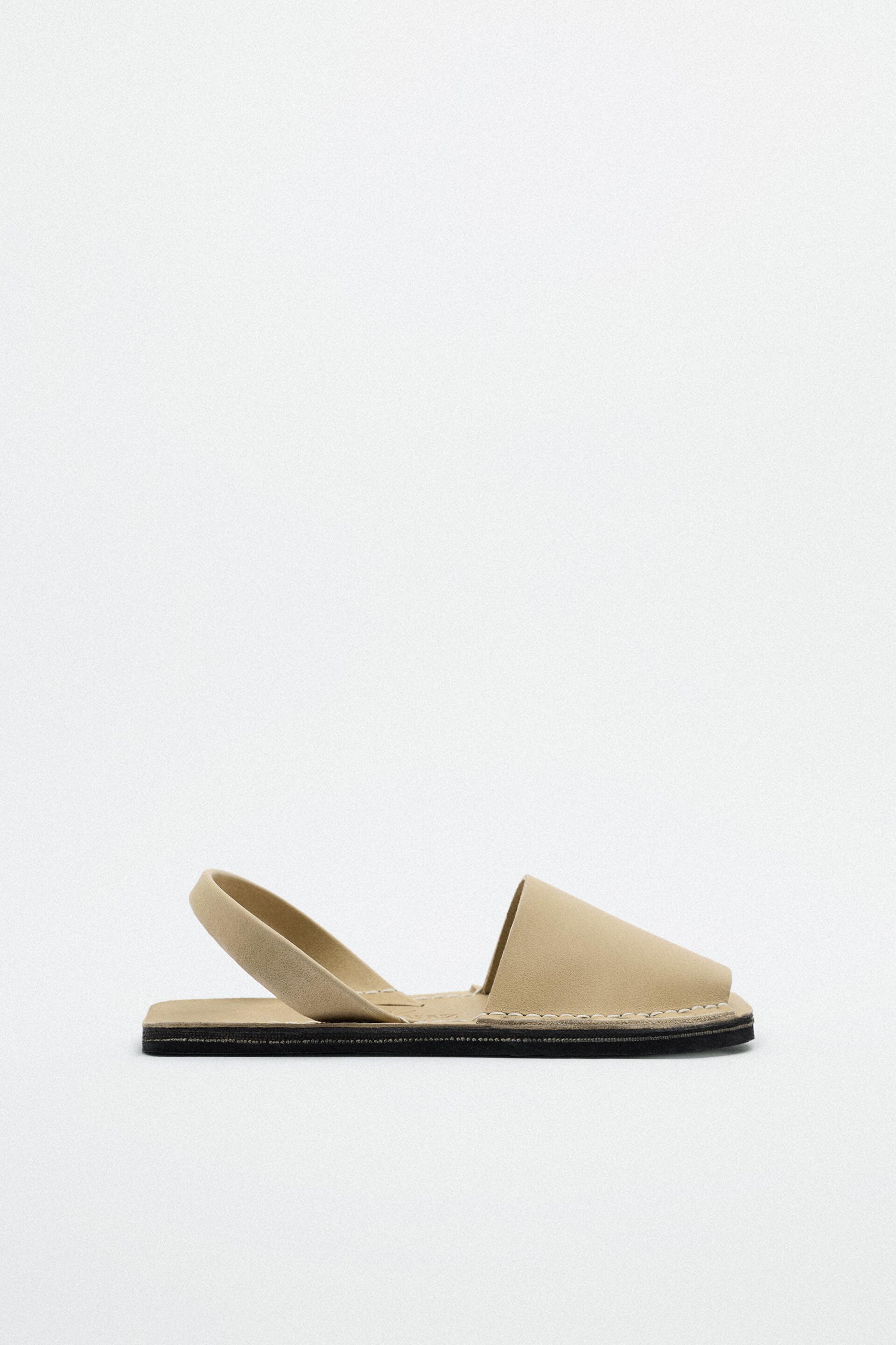 

Сандалии женские ZARA 11622010 коричневые 36 RU (доставка из-за рубежа), 11622010