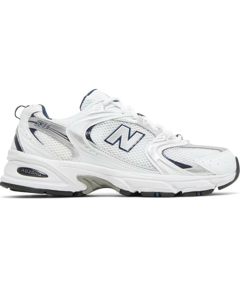 

Кроссовки унисекс New Balance MR530SG белые 39.5 EU, Белый, MR530SG