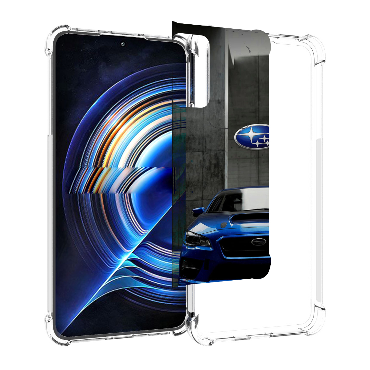 

Чехол MyPads subaru 1 мужской для Tecno Camon 19 Neo, Прозрачный, Tocco