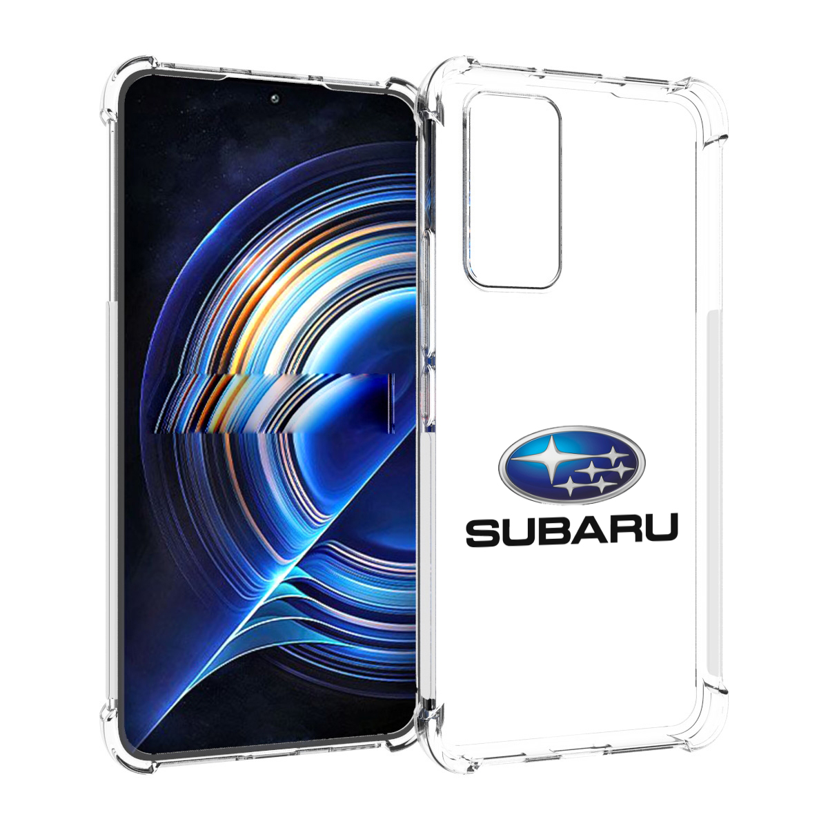 

Чехол MyPads subaru-4 мужской для Tecno Camon 19 Neo, Прозрачный, Tocco