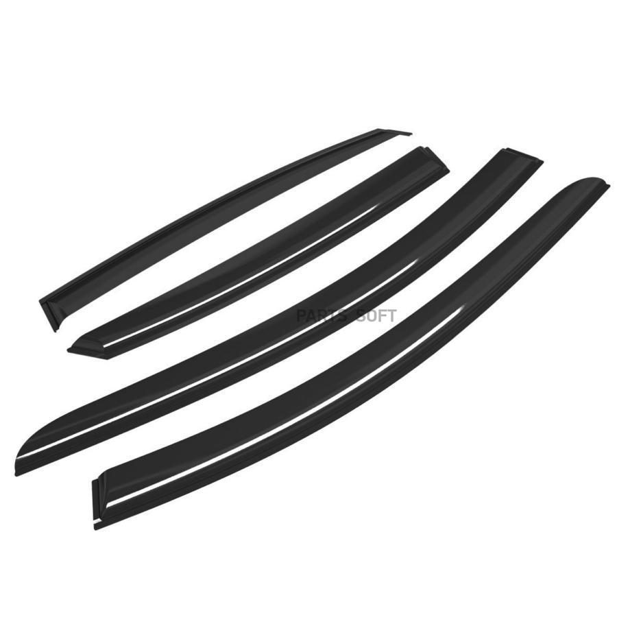 

VORON GLASS DEF00524 Комплект дефлекторов серия CORSAR Hyundai i40 II (VF) 2011-н.в. седан