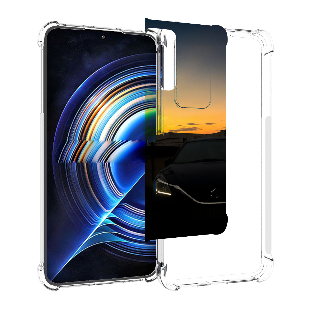 

Чехол MyPads suzuki 2 мужской для Tecno Camon 19 Neo, Прозрачный, Tocco