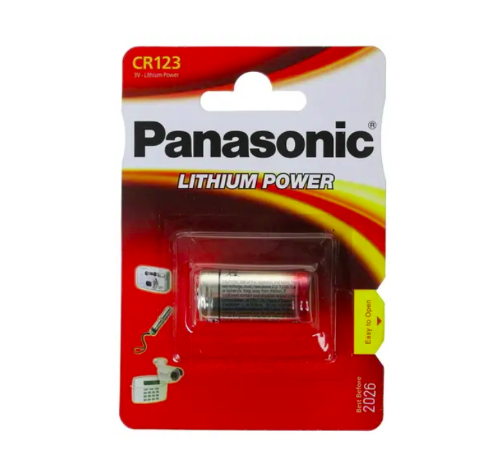 Батарейка Panasonic CR-123AL/1BP CR123 1 шт