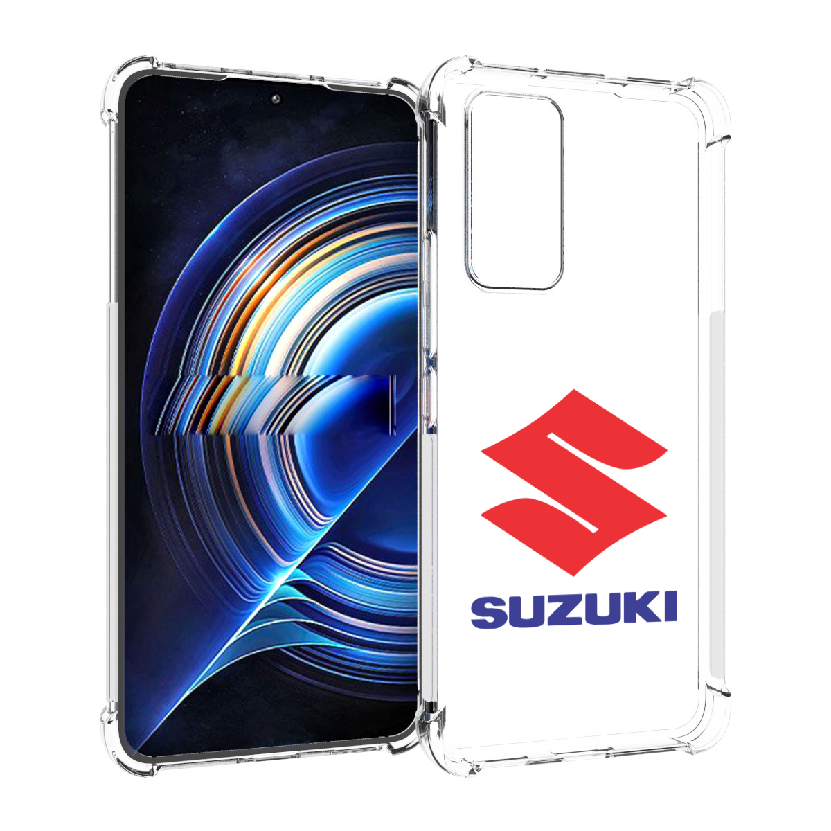 

Чехол MyPads suzuki-3 мужской для Tecno Camon 19 Neo, Прозрачный, Tocco
