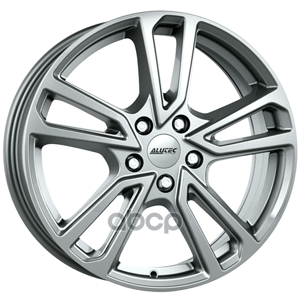 

Колесный диск ALUTEC, Tormenta 7x17/5x100ET46 57.1 PolarSilver, Серебристый
