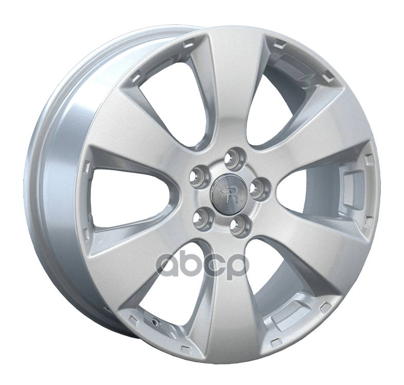 

Колесный диск Replay, SB19 7x17/5x100ET48 56.1 S, Серебристый