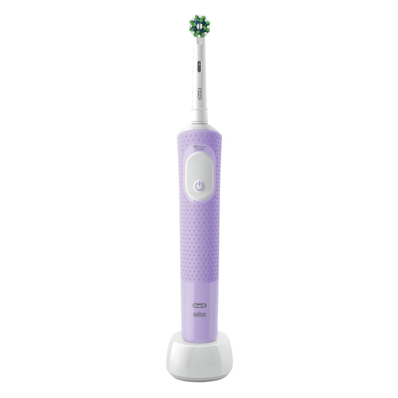 Электрическая зубная щетка Braun Oral-B Vitality Pro Protect X Clean Lilac (D103.413.3)