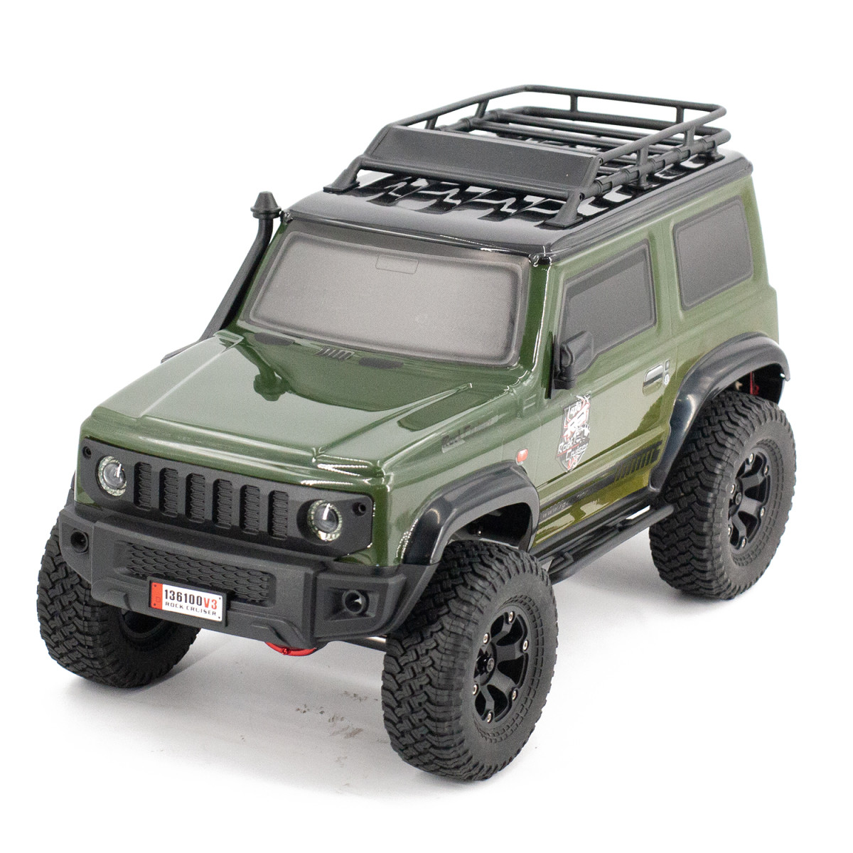 Радиоуправляемый краулер HSP RGT Hobby Cruiser RC 4 4WD 1:10 136100V3 R86373 3