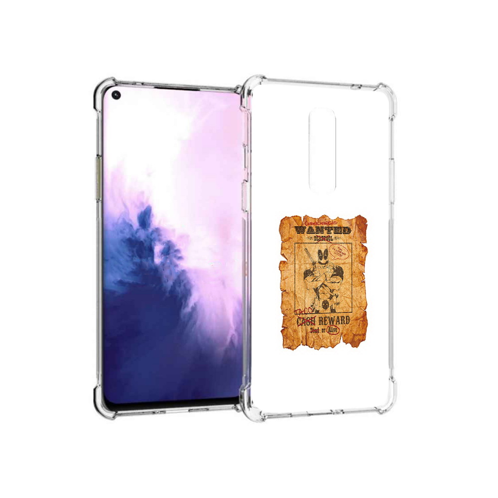 

Чехол MyPads Tocco для OnePlus 8 дедпул (PT147214.134.317), Прозрачный, Tocco