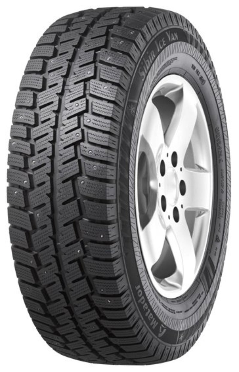 

Шины Matador MPS500 Sibir Ice Van 225/75 R16 116R шип., MPS500 Sibir Ice Van