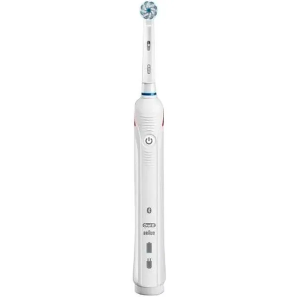 Электрическая зубная щетка Oral-B 4500 S белый сканер hp scanjet pro 4500 fn1 white